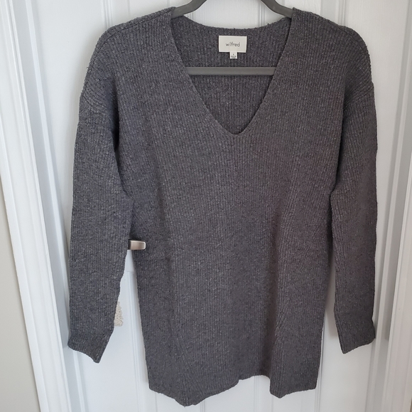 Wilfred EUC Grey Soft & Cosy Henon Sweater - Picture 5 of 8